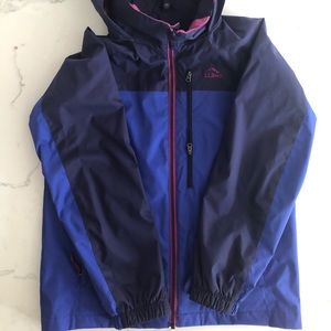 LL bean girls winter jacket